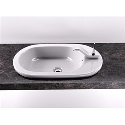 Раковина Roca Meridian 32724E000 - фото 86783