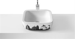 Рукомойник Roca Urban 32765G00U Берлин 40 см - фото 86786