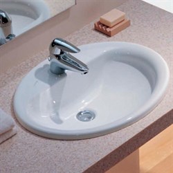 Раковина Roca Java 327863000 56 см - фото 86801