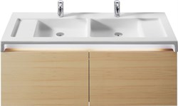 Раковина Roca Stratum 327630000 130 см - фото 86819