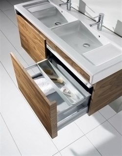 Раковина Roca Stratum 327630000 130 см - фото 86824