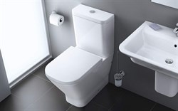 Унитаз-компакт Roca Gap безободковый 34273700H - фото 86838