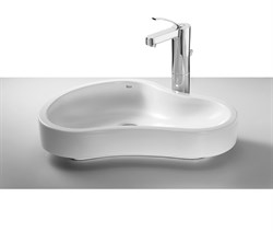 Раковина Roca Urbi 32722A000 55 см - фото 86900