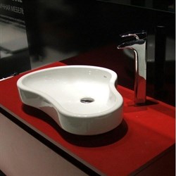 Раковина Roca Urbi 32722A000 55 см - фото 86902