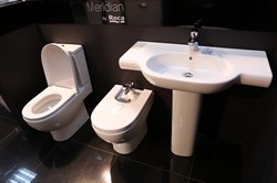 Раковина Roca Meridian 32724B000 100 см - фото 86918