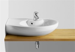 Раковина Roca Dama Senso Compacto 327518000 L угловая - фото 86966