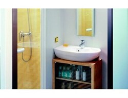 Раковина Roca Dama Senso Compacto 327518000 L угловая - фото 86967