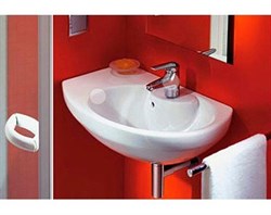Раковина Roca Dama Senso Compacto 327518000 L угловая - фото 86968