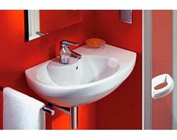 Раковина Roca Dama Senso Compacto 327519000 R угловая - фото 87019