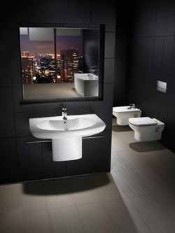 Раковина Roca Dama Senso 327510000 80 см - фото 87033