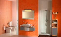 Раковина Roca Dama Senso 327510000 80 см - фото 87035