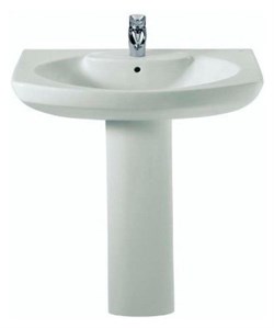 Раковина Roca Dama Senso 327510000 80 см - фото 87041