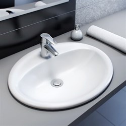 Раковина Roca Aloa 327865000 56 см - фото 87065