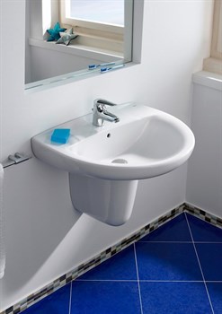 Раковина Roca Victoria 32739300Y 56 см - фото 87089