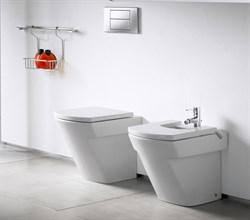 Унитаз приставной Roca Hall 347627000 - фото 87182