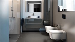 Унитаз подвесной Roca Inspira Square, 346537000 безободковый - фото 87185