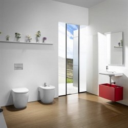 Унитаз приставной Roca Meridian 347247000 - фото 87194