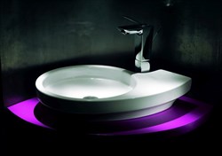Раковина Roca Urbi 327228000 58 см - фото 87226