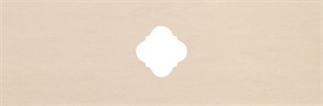 Dress Crema B-Insert 25,1x75,6