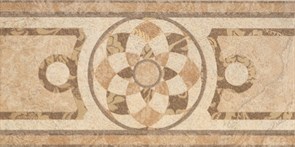 Cenefa 5000 Beige 25x50