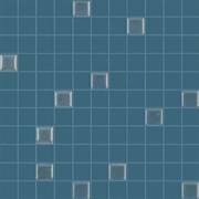 M115P5L Mosaico Miroir Fjord
