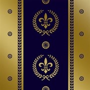 Capricho De Los Zares Faberge Cobalto 20x20