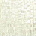 Onice Bianco Agata Mosaico
