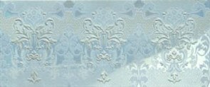 Damasco Azzurro Decoro