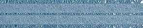 Бордюр Камлот Индиго "Крэш" 405x80