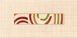 Декор Твид Радуга 405x201