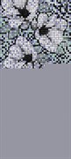 BW2G231 Black&White черный декор 20*44