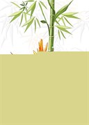 C-JU2M051 Jungle Белый декор 25*35