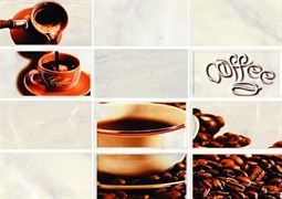 LT2M301 Latte Декор светло-бежевый Coffe 1 25x35