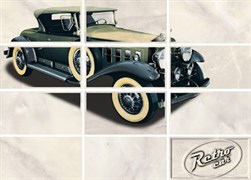 LT2M303 Latte Декор светло-бежевый Car 1 25x35