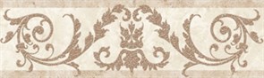C-NO1A011 Novella Бордюр светло-бежевый 6x20