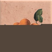 Плитка Gloria Beige inserto Gruszka (груша) 10x10