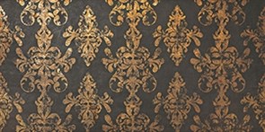EWALL MOKA GOLD DAMASK 40x80