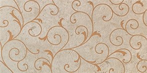 SUNROCK JERUSALEM IVORY DAMASK 30x60
