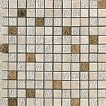 SUNROCK JERUSALEM IVORY MOSAICO GOLD 30x30
