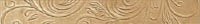 Unica Dorato Listello Leaf Lapp 7.2x60
