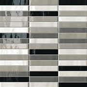 MANHATTAN TRATTI GRIGI MOSAICO, 30x30