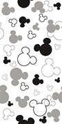 DISNEY EARS R3060 BLACK, 30x60