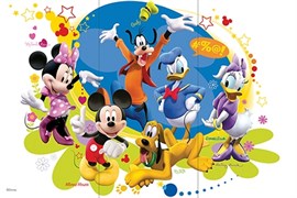 MICKEYS FRIENDS 3A-V R3060, 3x30x60