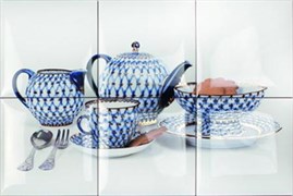Панно керамич. TEAPOT PICTURES