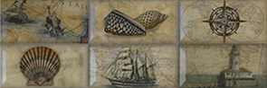 Декор керамич. NAUTILUS DECOR B