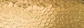 Декор керамич. NORDIC GOLD SHELL