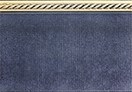 Бордюр керамич. TWEED BLUE ZOCALO