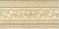 Бордюр керамич. TIRRENO CREMA CENEFA