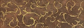 Decor Deja Vu Brown 25*70