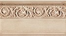 Бордюр керамич. ZOCALO SCROLL